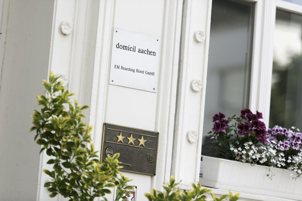 Domicil Boardinghaus Bad Aachen Hotel Ngoại thất bức ảnh